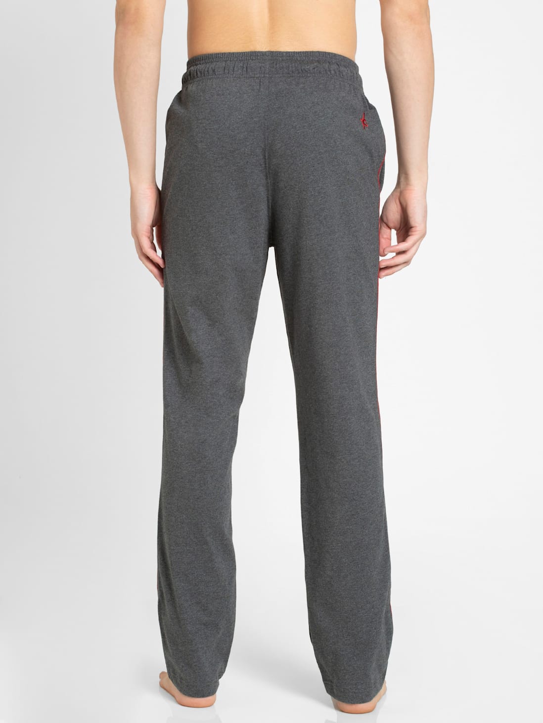 Men's Regular Fit Trackpants with Side Pockets (9500)